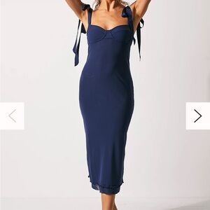 Free people got glam mesh slip